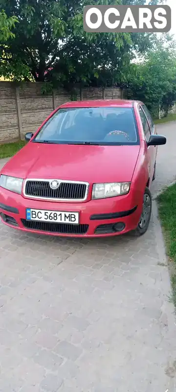 Хетчбек Skoda Fabia 2007 1.2 л. Ручна / Механіка обл. Львівська, Мостиська - Фото 1/11