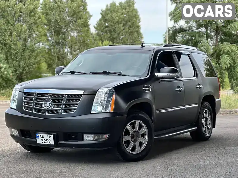 Позашляховик / Кросовер Cadillac Escalade 2008 6.2 л. Автомат обл. Дніпропетровська, Дніпро (Дніпропетровськ) - Фото 1/21