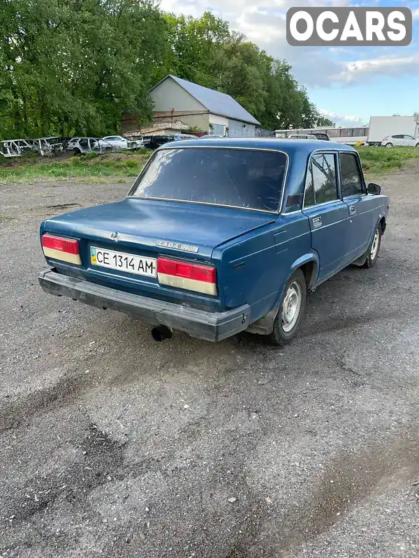 Седан ВАЗ / Lada 2107 1984 1.3 л. обл. Чернівецька, Чернівці - Фото 1/11