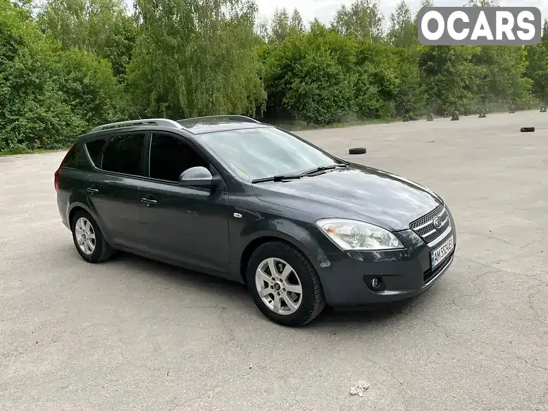 Універсал Kia Ceed 2009 1.58 л. Ручна / Механіка обл. Рівненська, Рівне - Фото 1/21