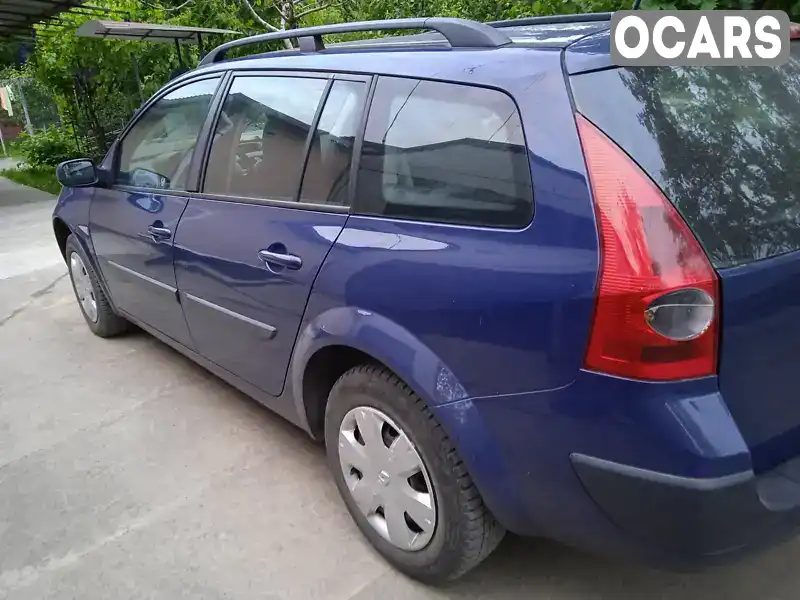 Універсал Renault Megane 2005 1.6 л. Ручна / Механіка обл. Кіровоградська, Голованівськ - Фото 1/12