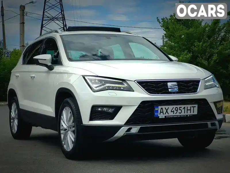 Позашляховик / Кросовер SEAT Ateca 2018 1.6 л. Автомат обл. Харківська, Харків - Фото 1/14