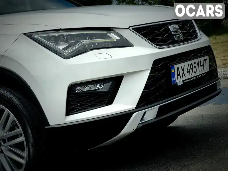 VSSZZZ5FZK6508038 SEAT Ateca 2018 Внедорожник / Кроссовер 1.6 л. Фото 2