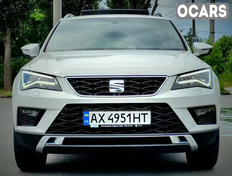 VSSZZZ5FZK6508038 SEAT Ateca 2018 Внедорожник / Кроссовер 1.6 л. Фото 7