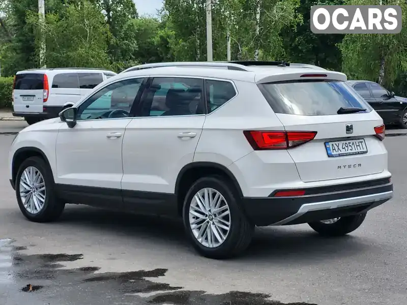 VSSZZZ5FZK6508038 SEAT Ateca 2018 Внедорожник / Кроссовер 1.6 л. Фото 8