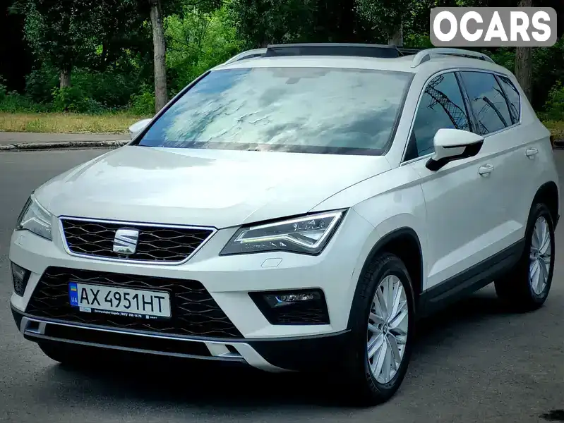 VSSZZZ5FZK6508038 SEAT Ateca 2018 Внедорожник / Кроссовер 1.6 л. Фото 9