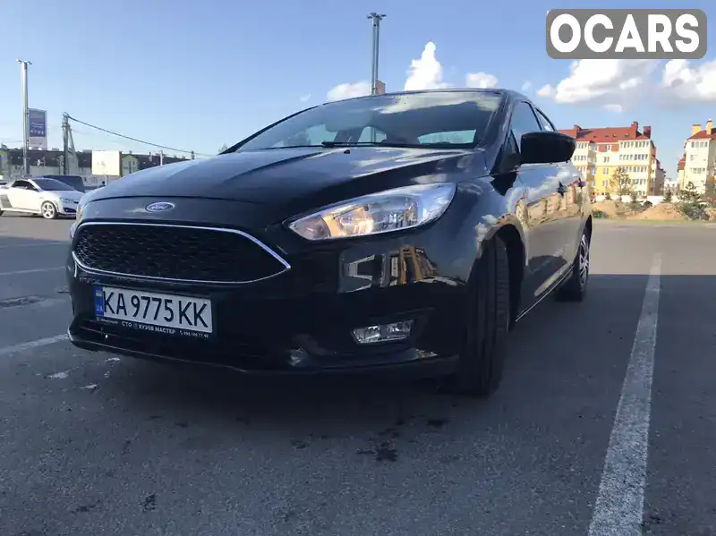 Седан Ford Focus 2017 2 л. Автомат обл. Київська, Софіївська Борщагівка - Фото 1/21