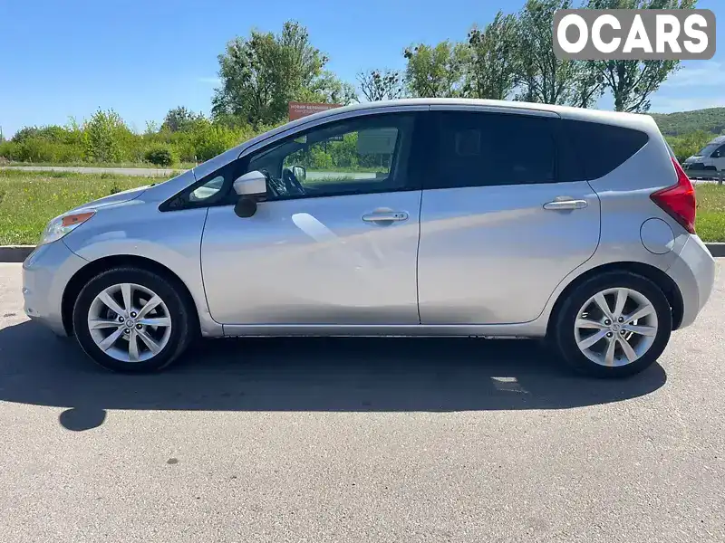 Хетчбек Nissan Versa Note 2015 1.6 л. Автомат обл. Львівська, Жовква - Фото 1/21