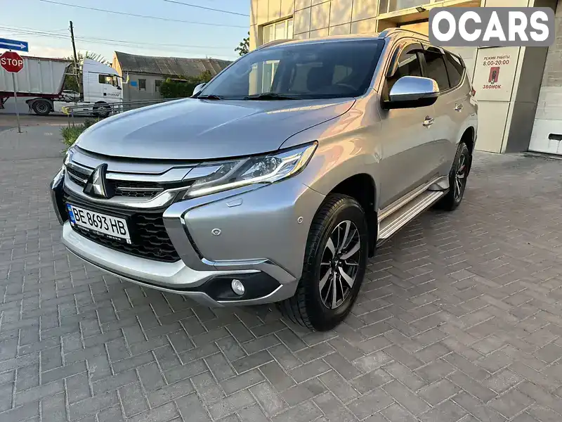 Позашляховик / Кросовер Mitsubishi Pajero Sport 2018 2.44 л. Автомат обл. Миколаївська, Миколаїв - Фото 1/21