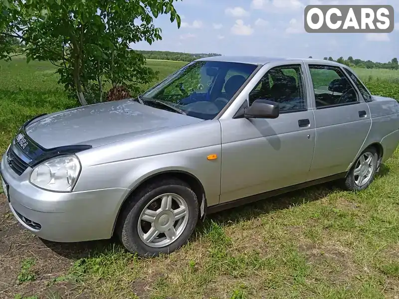 Седан ВАЗ / Lada 2170 Priora 2009 1.6 л. Ручная / Механика обл. Хмельницкая, Белогорье - Фото 1/21