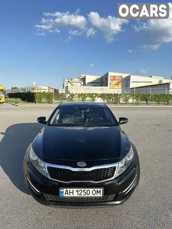 Седан Kia Optima 2012 2 л. Автомат обл. Донецька, Покровськ (Красноармійськ) - Фото 1/14