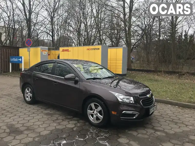 Седан Chevrolet Cruze 2015 1.36 л. Автомат обл. Одеська, Одеса - Фото 1/8