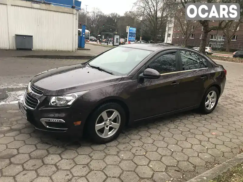 1G1PC5SB4F7208991 Chevrolet Cruze 2015 Седан 1.36 л. Фото 4