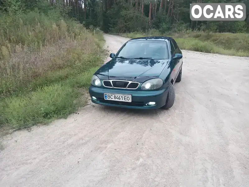 Седан Daewoo Lanos 2007 1.5 л. Ручна / Механіка обл. Київська, Богуслав - Фото 1/20