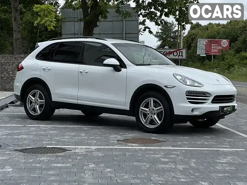 Внедорожник / Кроссовер Porsche Cayenne 2013 3.6 л. Автомат обл. Закарпатская, Ужгород - Фото 1/21