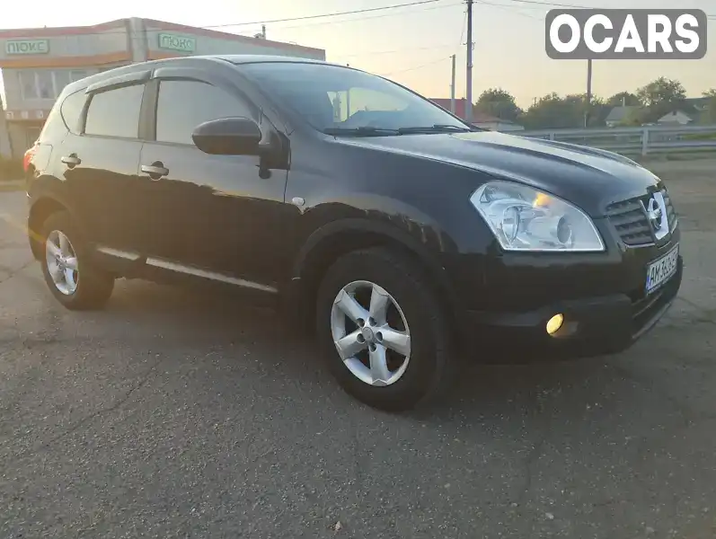 Позашляховик / Кросовер Nissan Qashqai 2007 null_content л. Ручна / Механіка обл. Житомирська, Попільня - Фото 1/8