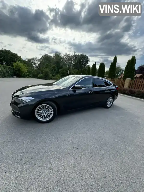 WBAJX21000BU93013 BMW 6 Series GT 2018 Лифтбек 2 л. Фото 1