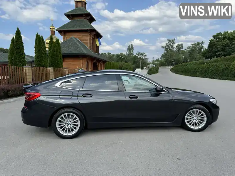 WBAJX21000BU93013 BMW 6 Series GT 2018 Лифтбек 2 л. Фото 3