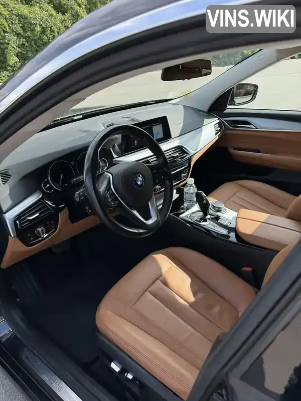 WBAJX21000BU93013 BMW 6 Series GT 2018 Лифтбек 2 л. Фото 7