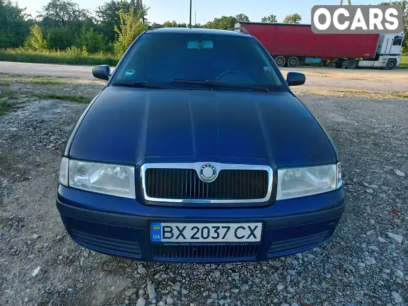 Універсал Skoda Octavia 2003 1.6 л. Ручна / Механіка обл. Хмельницька, Дунаївці - Фото 1/3