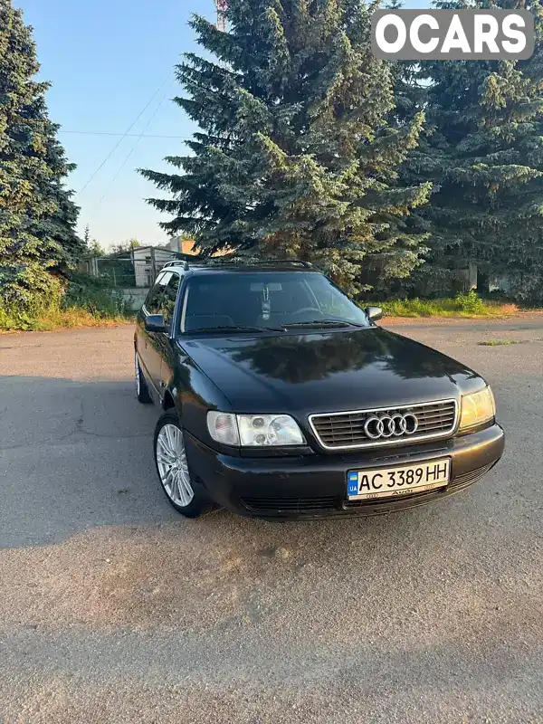 Універсал Audi A6 1994 2.6 л. Автомат обл. Волинська, Горохів - Фото 1/21