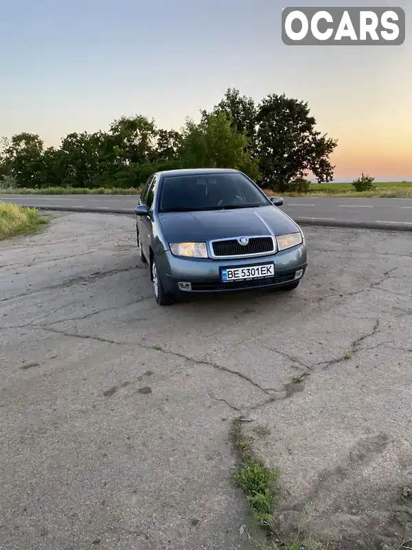 Універсал Skoda Fabia 2004 1.2 л. Ручна / Механіка обл. Миколаївська, Вознесенськ - Фото 1/13