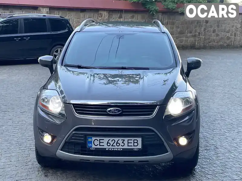 Позашляховик / Кросовер Ford Kuga 2011 2 л. Автомат обл. Чернівецька, Чернівці - Фото 1/17