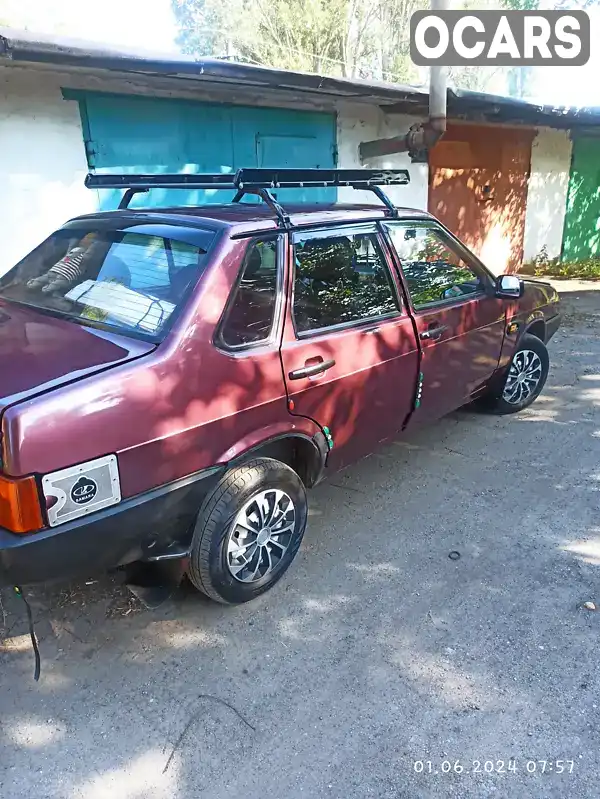 Седан ВАЗ / Lada 21099 1995 1.6 л. Ручная / Механика обл. Донецкая, Покровск (Красноармейск) - Фото 1/13