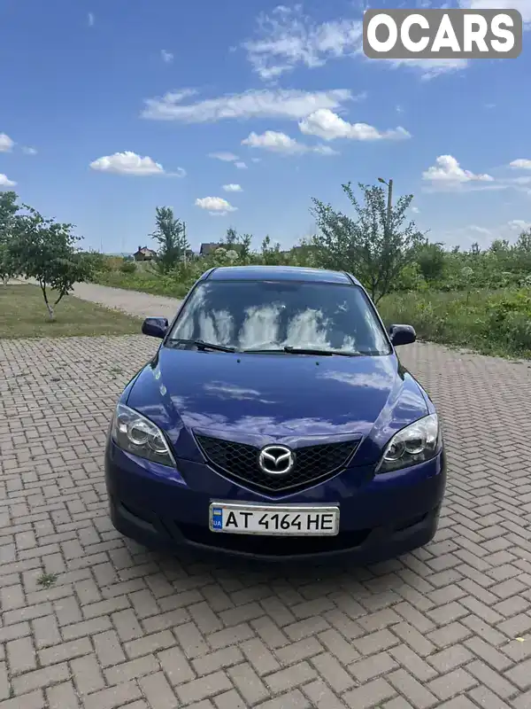 Хетчбек Mazda 3 2003 1.6 л. Ручна / Механіка обл. Івано-Франківська, Івано-Франківськ - Фото 1/11