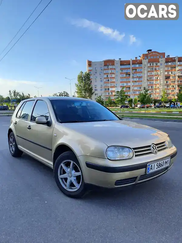 Хетчбек Volkswagen Golf 2003 1.4 л. Ручна / Механіка обл. Київська, Буча - Фото 1/7