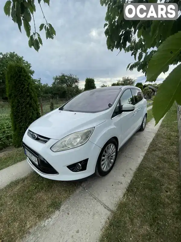 Мінівен Ford Grand C-Max 2011 1.6 л. Ручна / Механіка обл. Львівська, Миколаїв - Фото 1/18