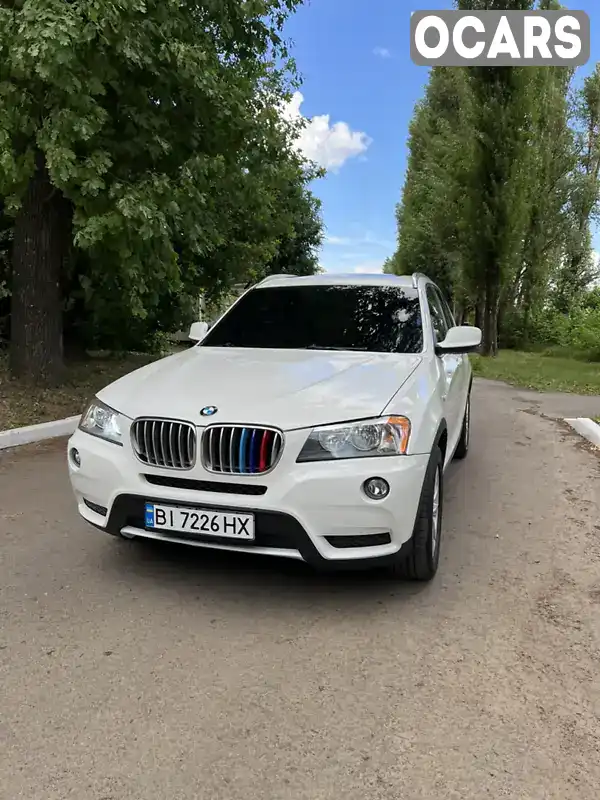 Позашляховик / Кросовер BMW X3 2012 2 л. Автомат обл. Полтавська, Полтава - Фото 1/21