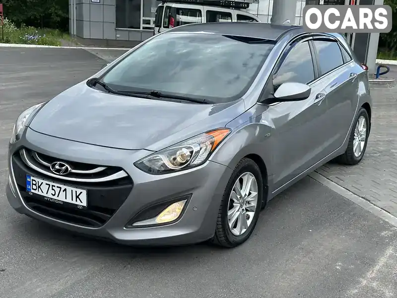 Хетчбек Hyundai Elantra 2013 1.8 л. Автомат обл. Рівненська, Дубно - Фото 1/21