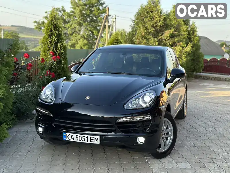 Позашляховик / Кросовер Porsche Cayenne 2012 2.97 л. Автомат обл. Вінницька, Могилів-Подільський - Фото 1/21