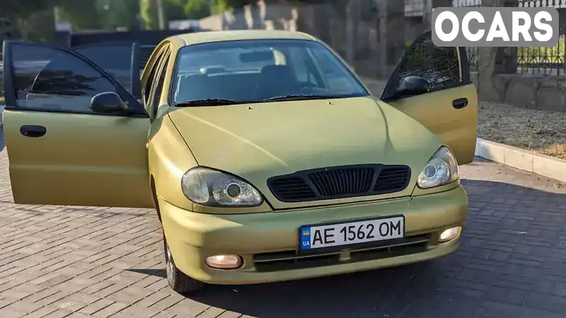 Седан Daewoo Lanos 2006 1.5 л. Ручна / Механіка обл. Дніпропетровська, Кам'янське (Дніпродзержинськ) - Фото 1/10