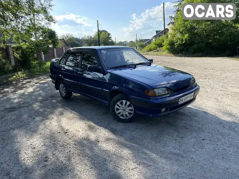 Седан ВАЗ / Lada 2115 Samara 2004 1.5 л. Ручна / Механіка обл. Київська, location.city.babyntsi - Фото 1/13