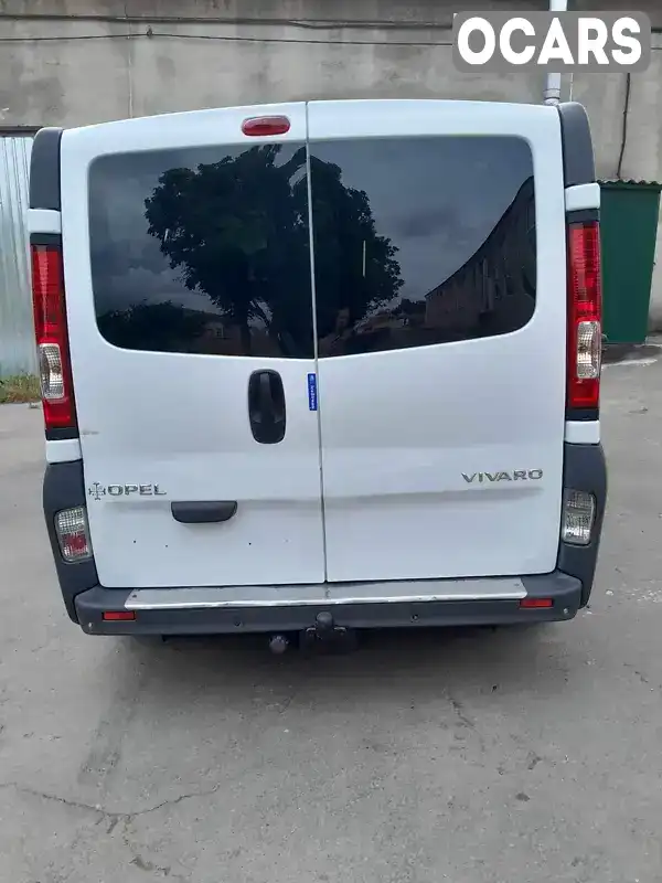 W0LF7BMB6BV623846 Opel Vivaro 2011 Мінівен 2 л. Фото 6