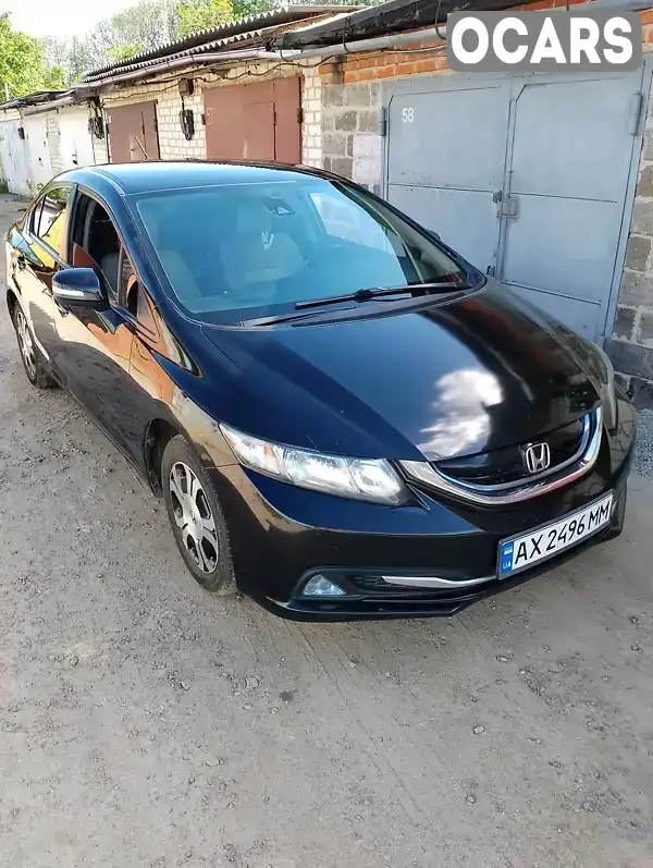 Седан Honda Civic 2013 1.5 л. обл. Харківська, Харків - Фото 1/21