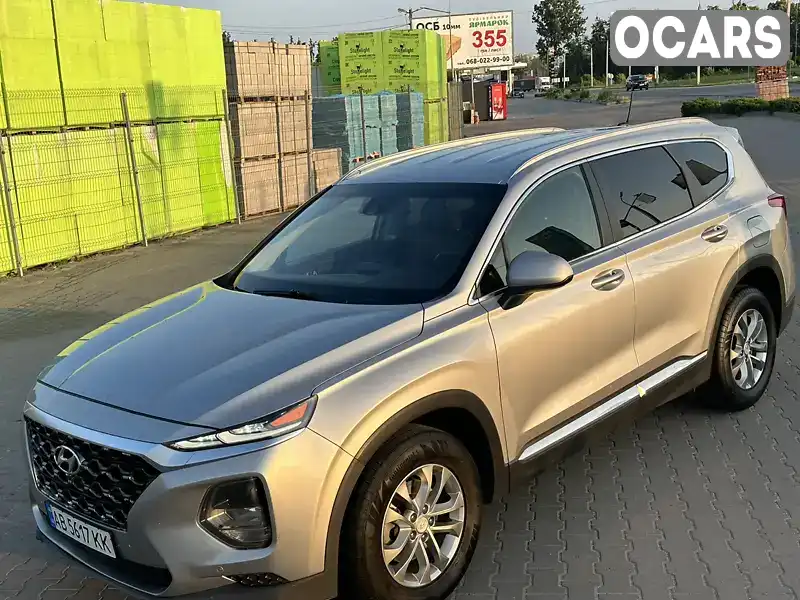 Позашляховик / Кросовер Hyundai Santa FE 2020 2.4 л. Автомат обл. Вінницька, Вінниця - Фото 1/21