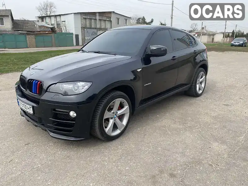 Позашляховик / Кросовер BMW X6 2008 4.39 л. Автомат обл. Київська, Київ - Фото 1/19