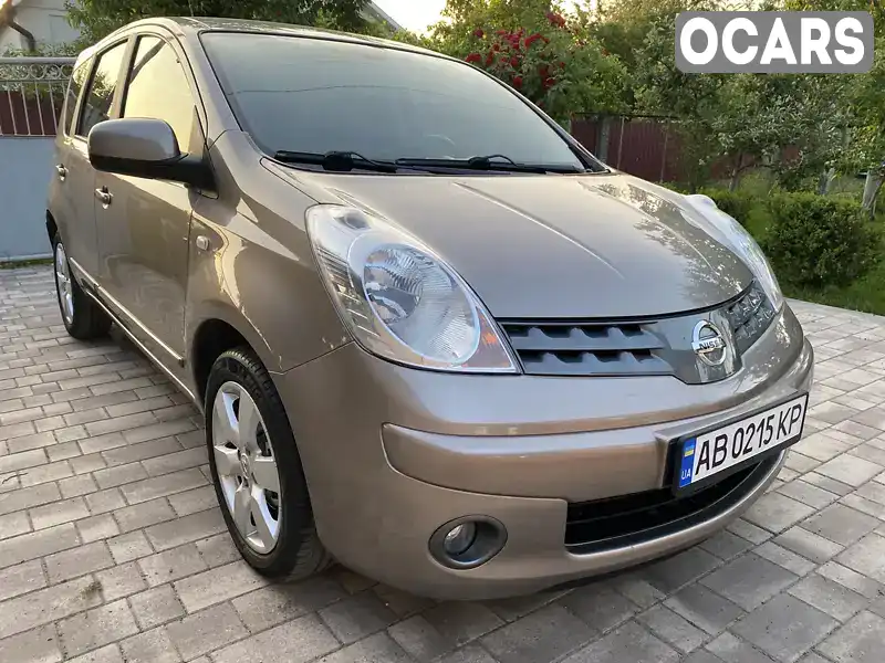 Хетчбек Nissan Note 2008 null_content л. Автомат обл. Вінницька, Вінниця - Фото 1/21