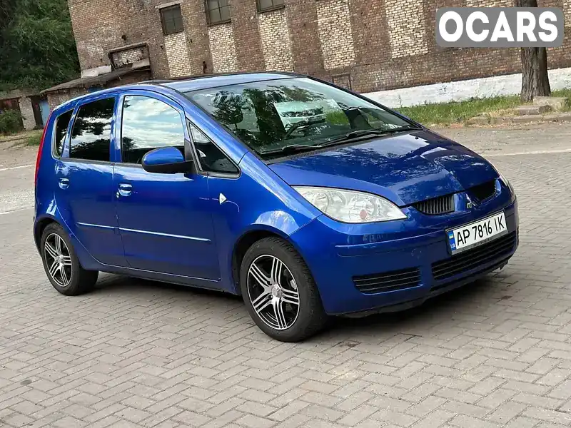 Хетчбек Mitsubishi Colt 2007 1.5 л. Ручна / Механіка обл. Запорізька, Запоріжжя - Фото 1/9