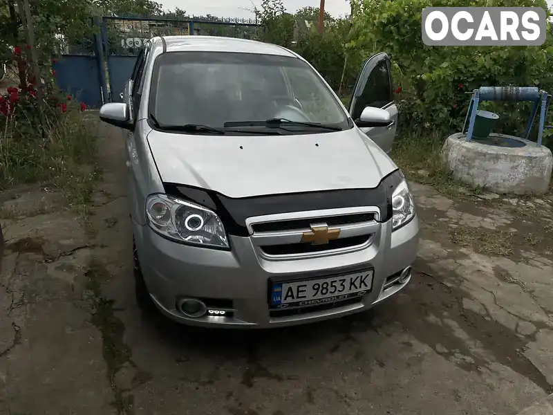 Седан Chevrolet Aveo 2007 1.6 л. Ручна / Механіка обл. Херсонська, Велика Олександрівка - Фото 1/13