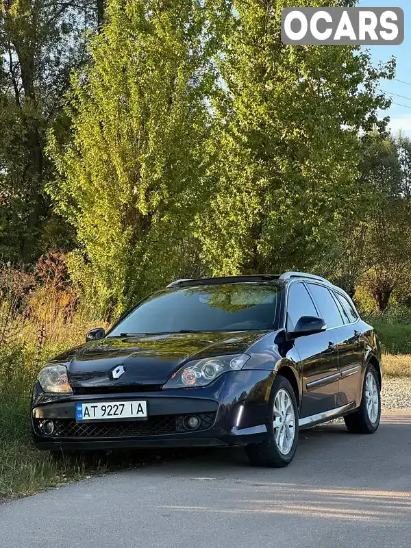 Універсал Renault Laguna 2009 1.46 л. Ручна / Механіка обл. Івано-Франківська, Івано-Франківськ - Фото 1/21