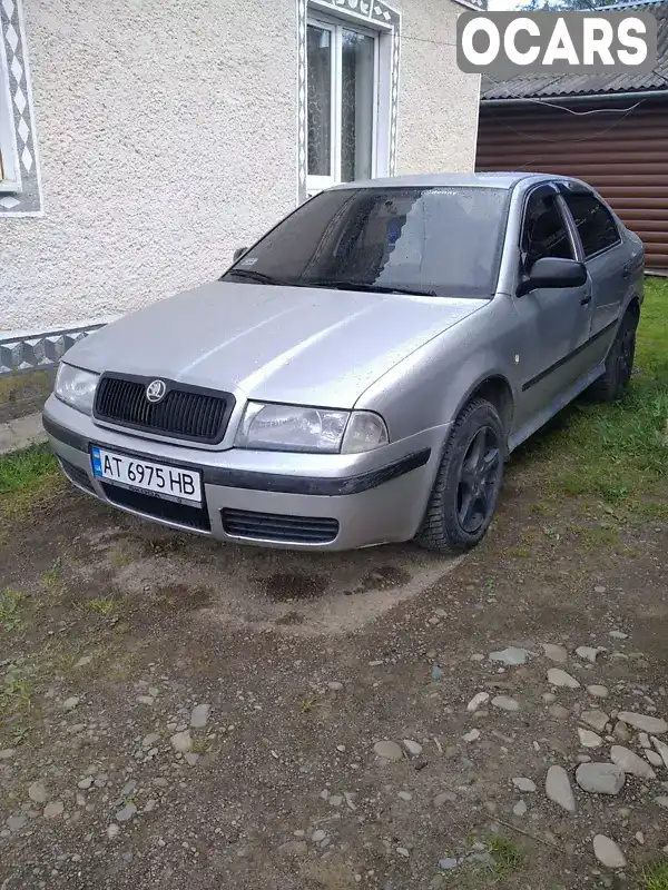 Універсал Skoda Octavia 2003 1.39 л. обл. Івано-Франківська, Рожнятів - Фото 1/21