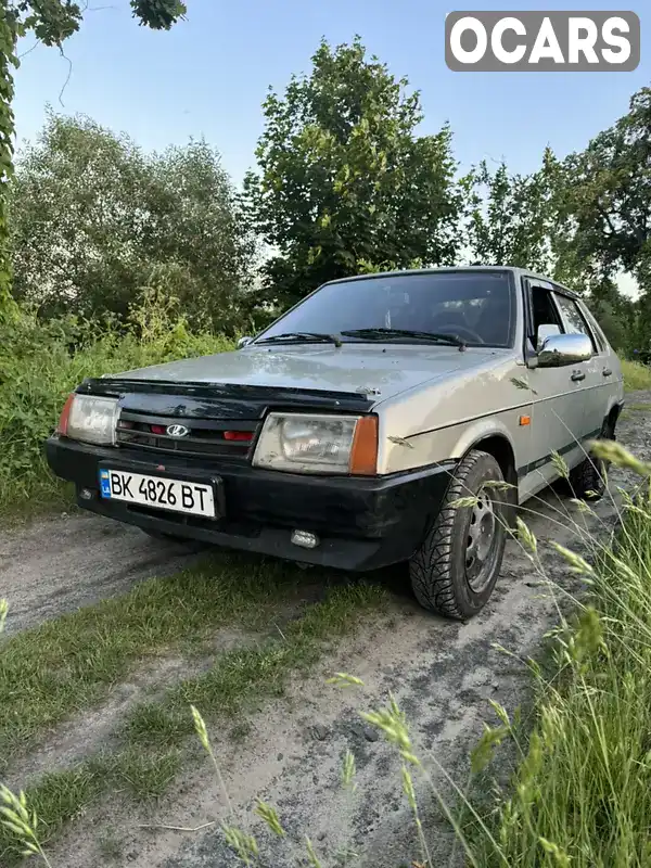 Седан ВАЗ / Lada 21099 2008 1.6 л. Ручна / Механіка обл. Рівненська, Зарічне - Фото 1/21