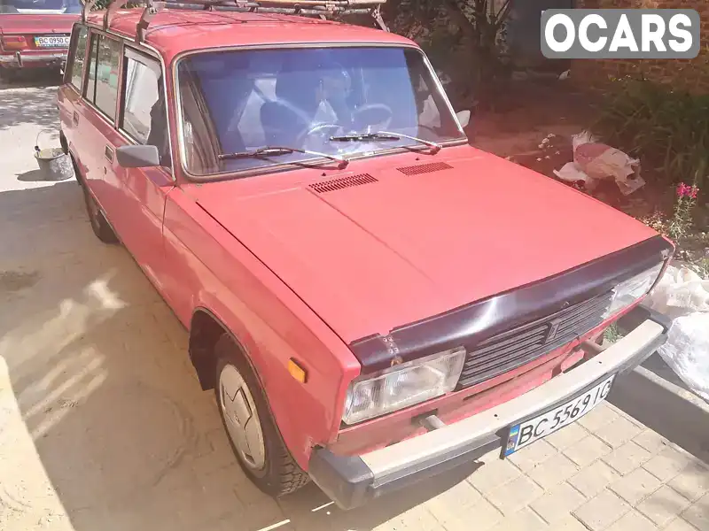 Універсал ВАЗ / Lada 2104 1990 1.3 л. Ручна / Механіка обл. Львівська, Львів - Фото 1/4