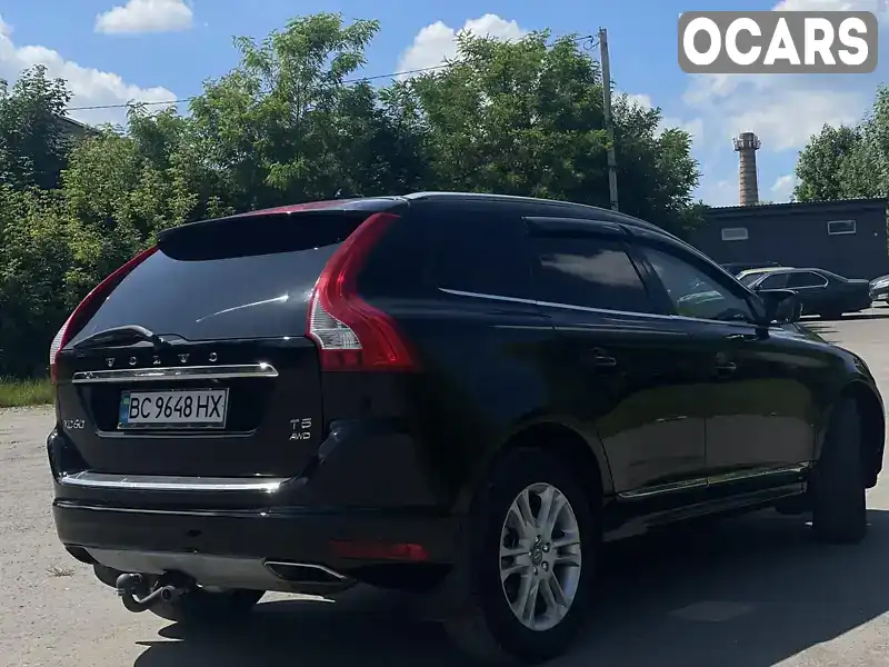 Позашляховик / Кросовер Volvo XC60 2015 2.5 л. Автомат обл. Львівська, Борислав - Фото 1/21