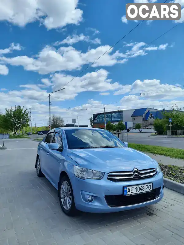 Седан Citroen C-Elysee 2012 1.59 л. Ручна / Механіка обл. Дніпропетровська, Першотравенськ - Фото 1/10