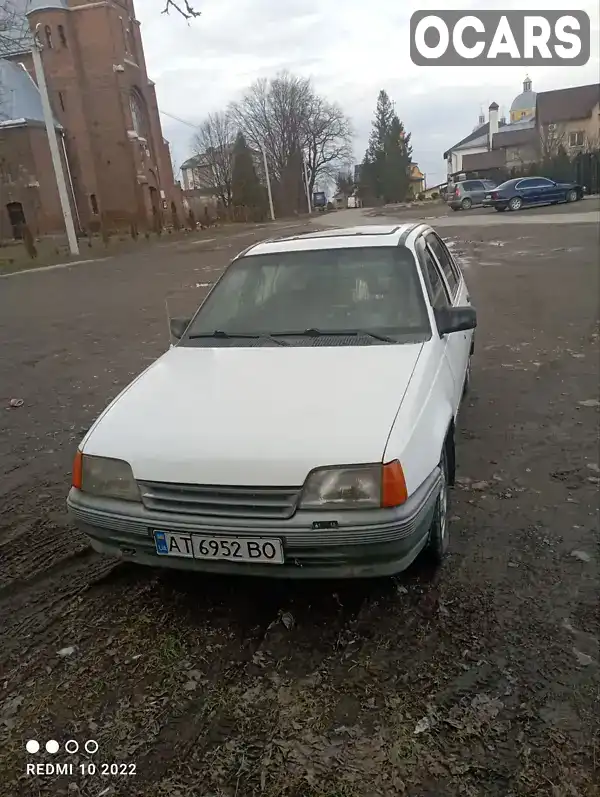 Хетчбек Opel Kadett 1986 1.4 л. Ручна / Механіка обл. Івано-Франківська, Івано-Франківськ - Фото 1/8